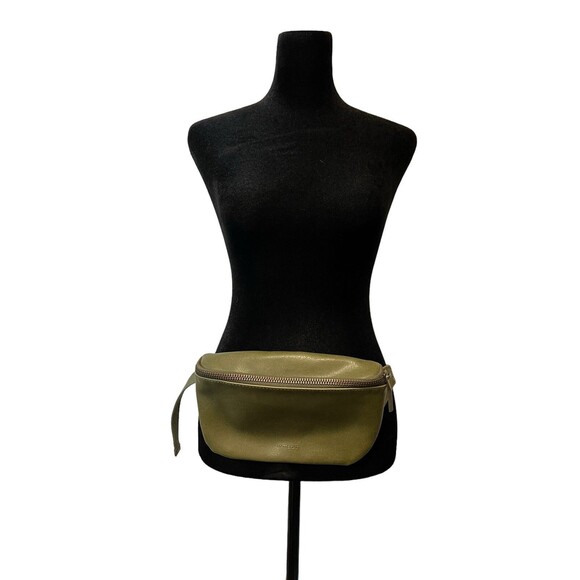 Matt And Nat Green Vie Vegan Fanny Pack Belt Bag Unisex EUC - Picture 3 of 16